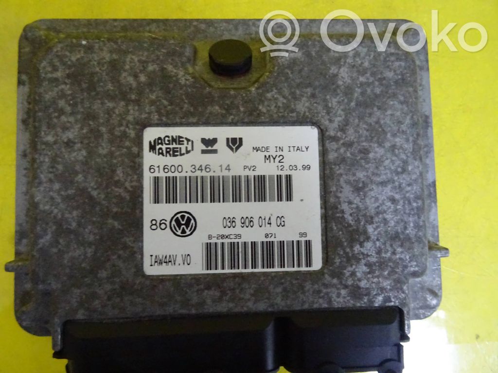 Volkswagen Golf IV Engine control unit/module 