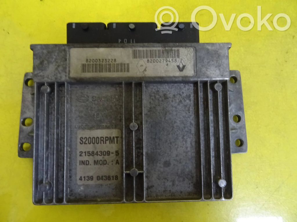 Engine control unit/module   8200323228,215843095