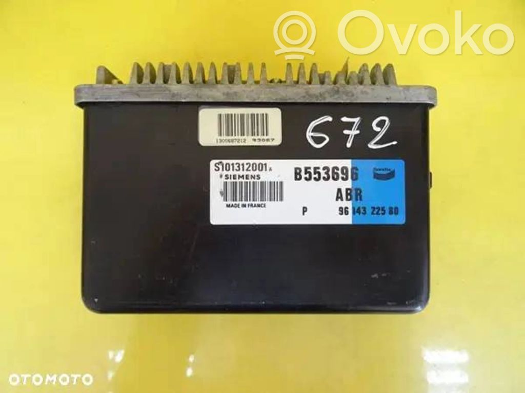 Peugeot 405 Engine control unit/module 