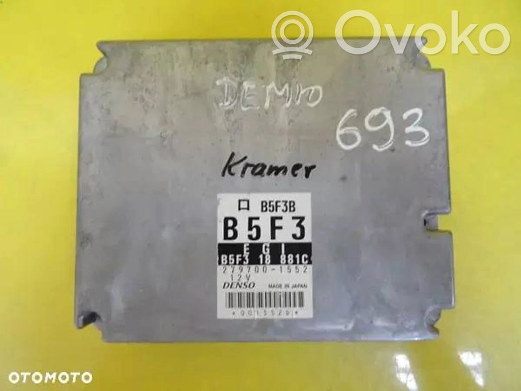 Mazda Demio Calculateur moteur ECU 