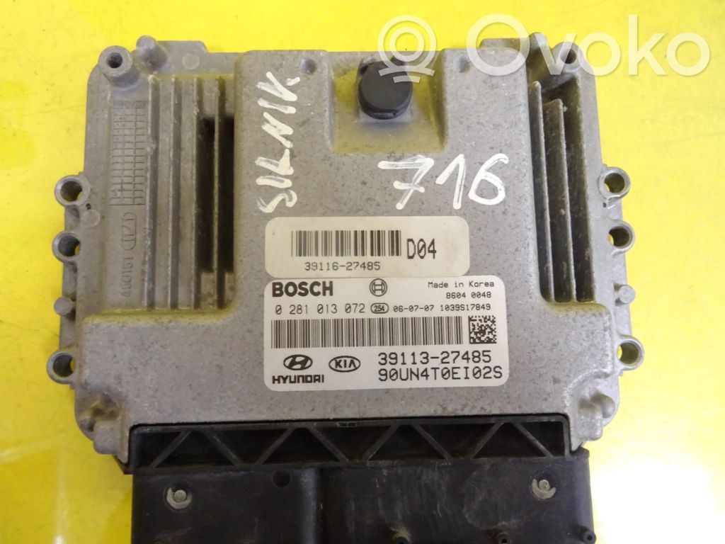 Engine control unit/module   0281013072