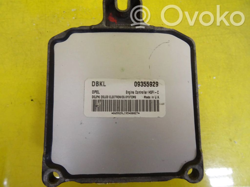 Opel Corsa C Engine control unit/module 