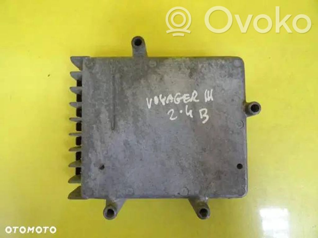 Engine control unit/module   04686952AF