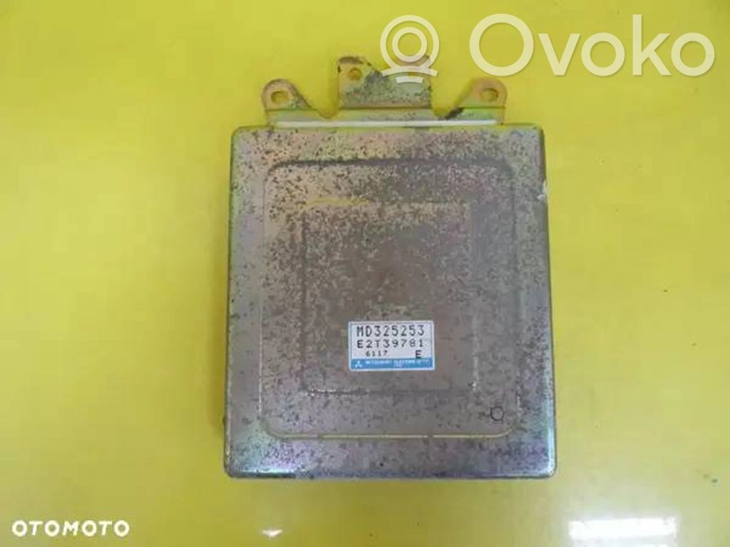 Engine control unit/module   MD325253,E2T39781