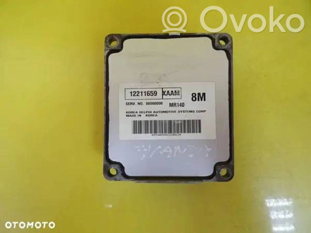 Chevrolet Evanda Engine control unit/module 