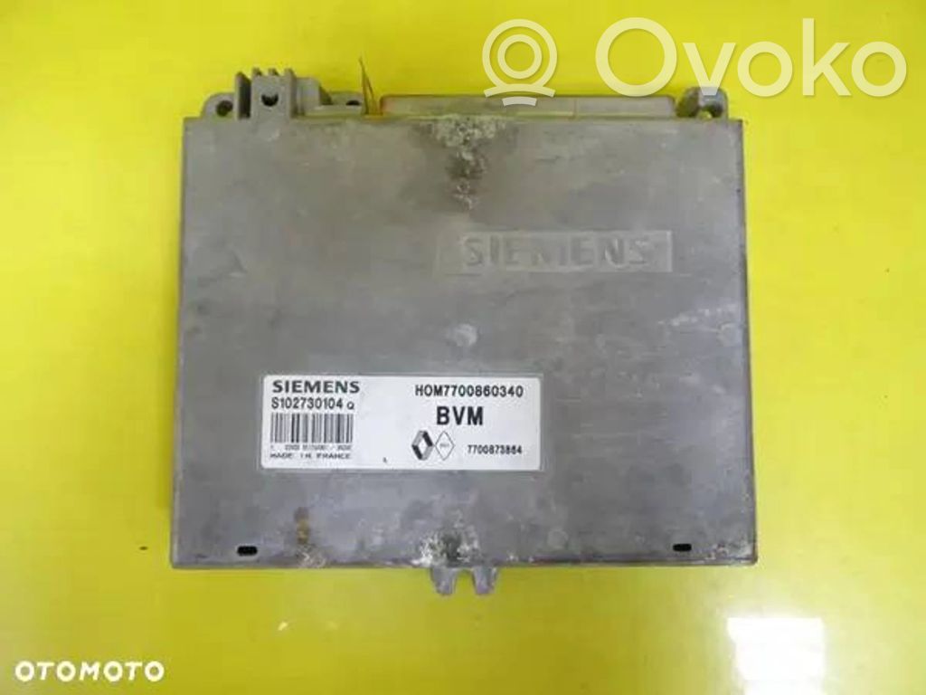 Renault Clio I Engine control unit/module 