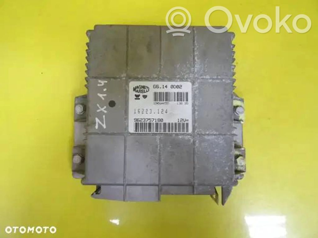 Engine control unit/module   9623757180