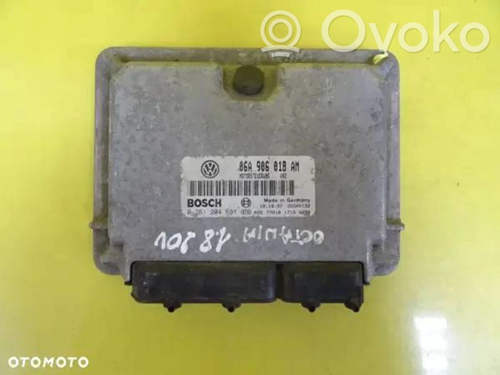 Engine control unit/module ECU   0261204681,06A906018AM