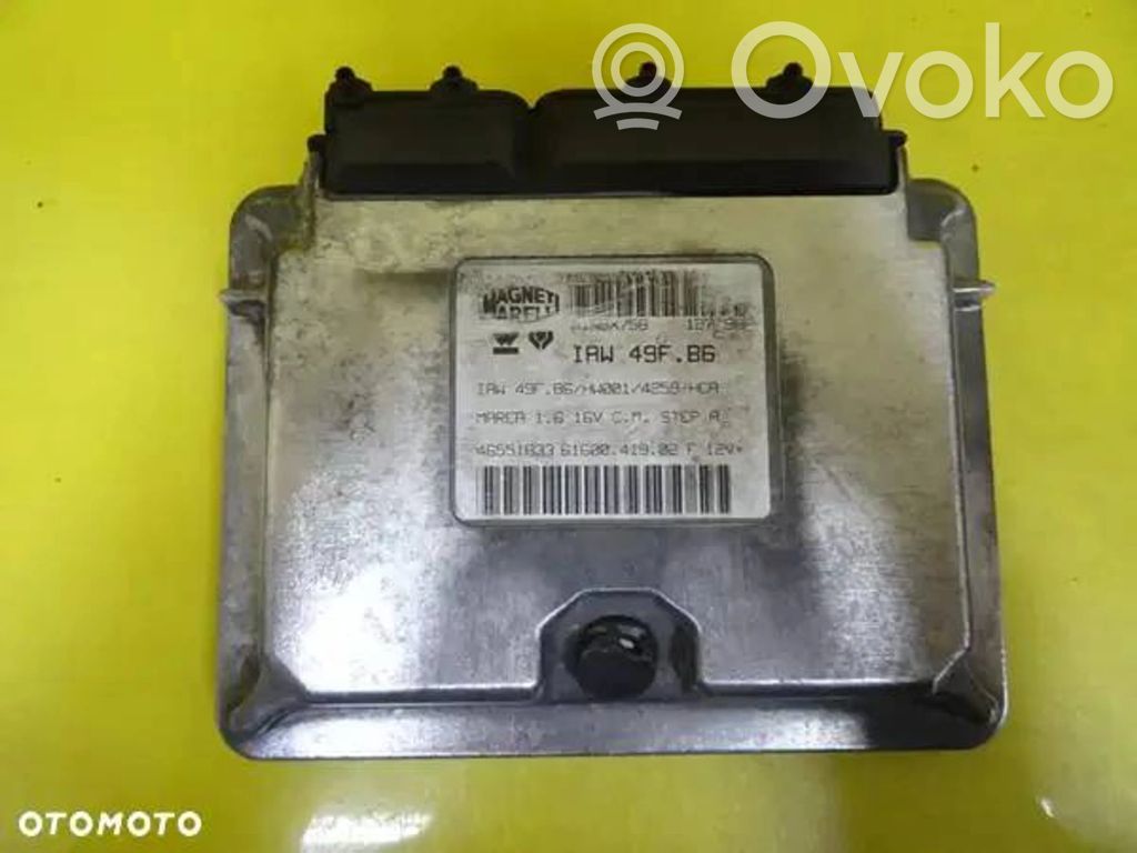 Fiat Marea Engine control unit/module 