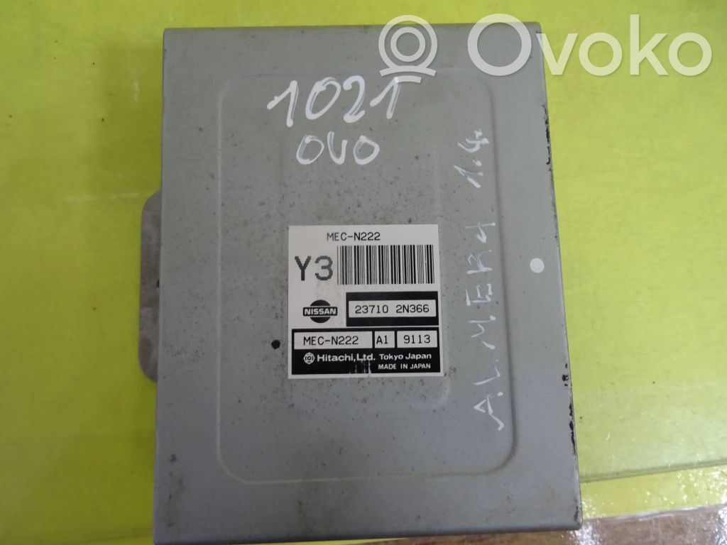 Nissan Almera Engine control unit/module 