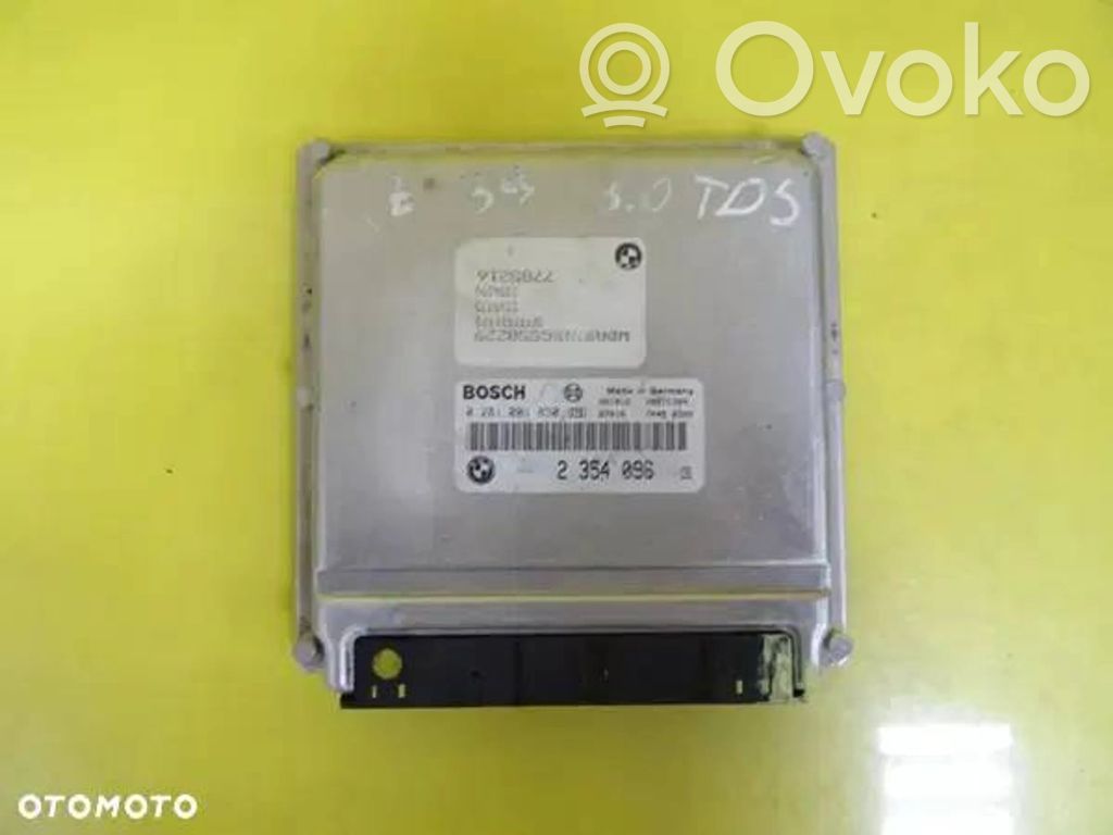 BMW 3 E30 Engine control unit/module 