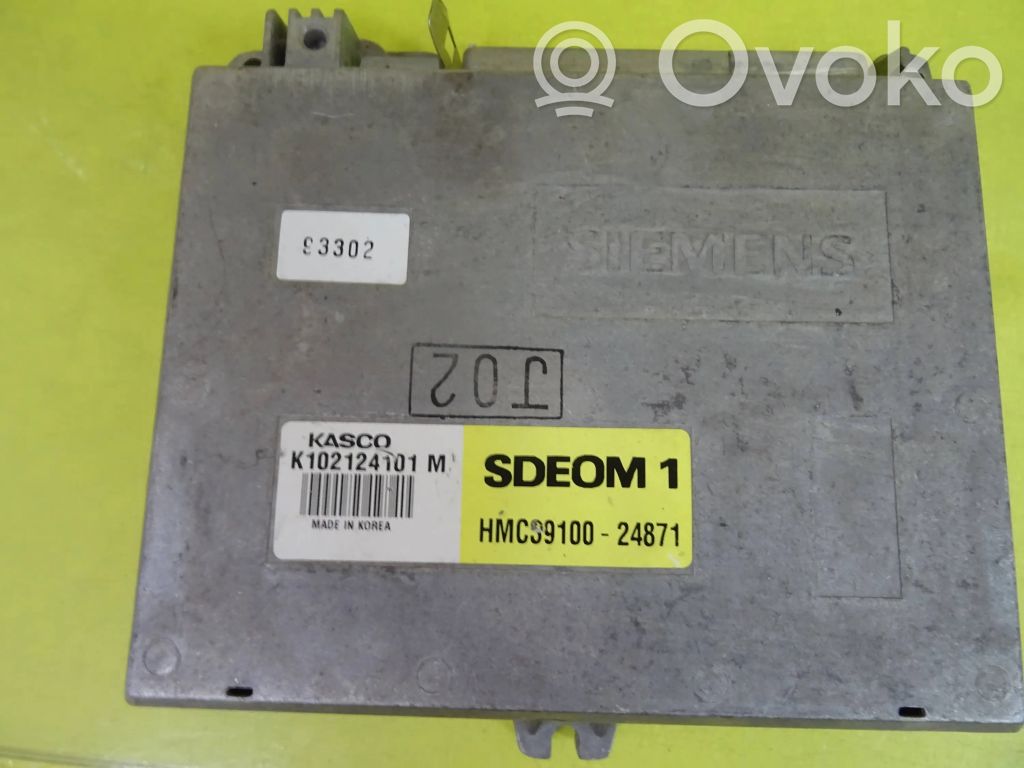 Hyundai Pony Engine control unit/module 