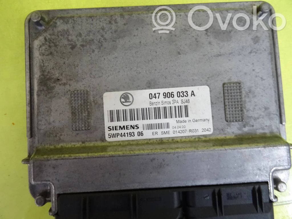 Engine control unit/module   047906033A,5WP4419306