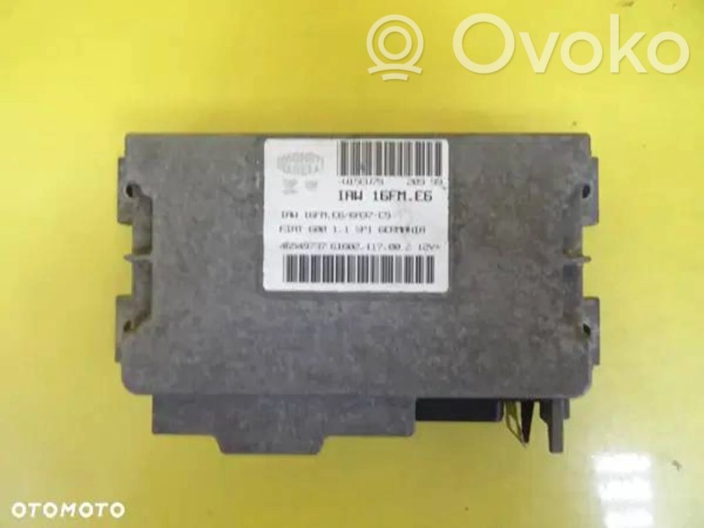 Fiat Seicento/600 Engine control unit/module 