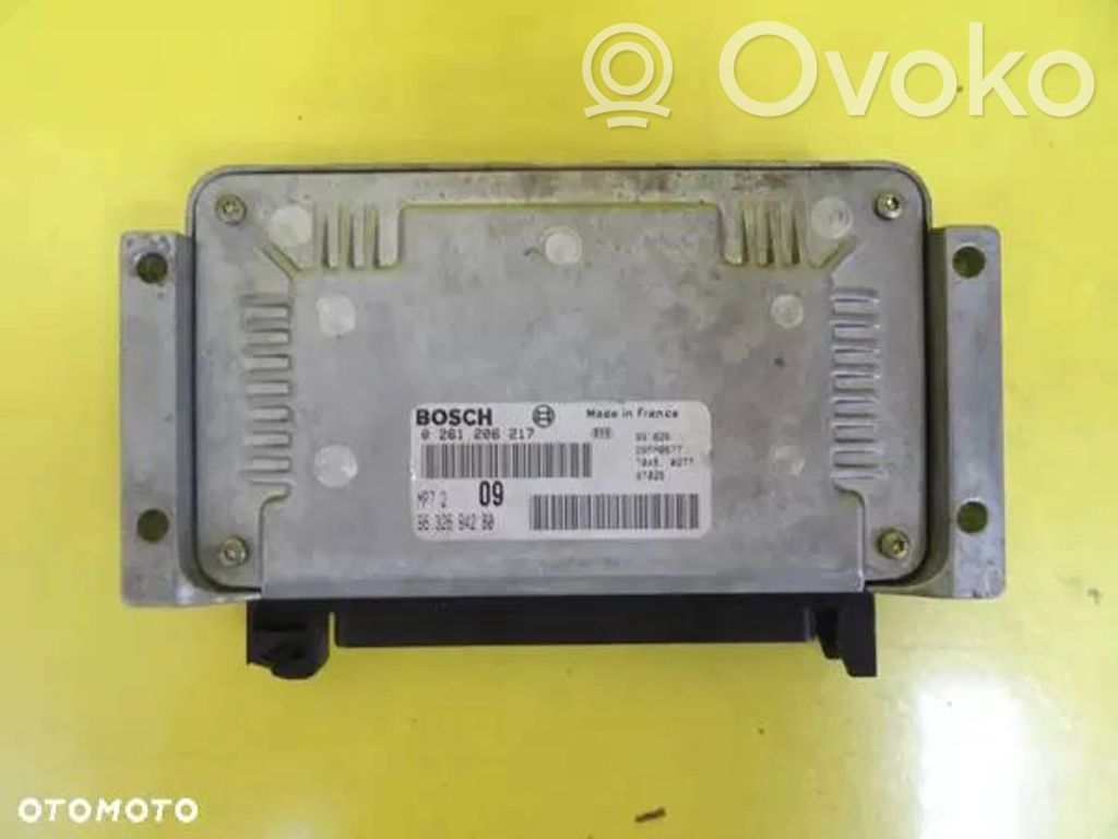 Peugeot 206 Engine control unit/module 