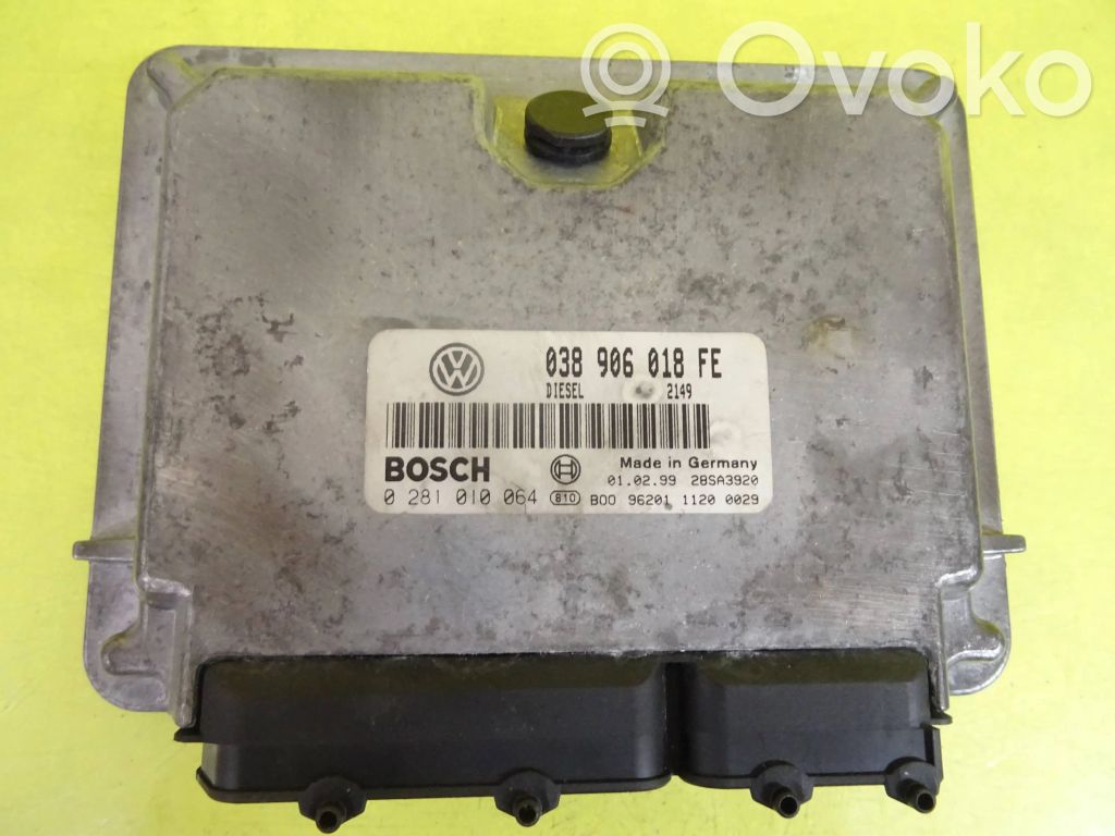 Volkswagen PASSAT B5 Engine control unit/module 