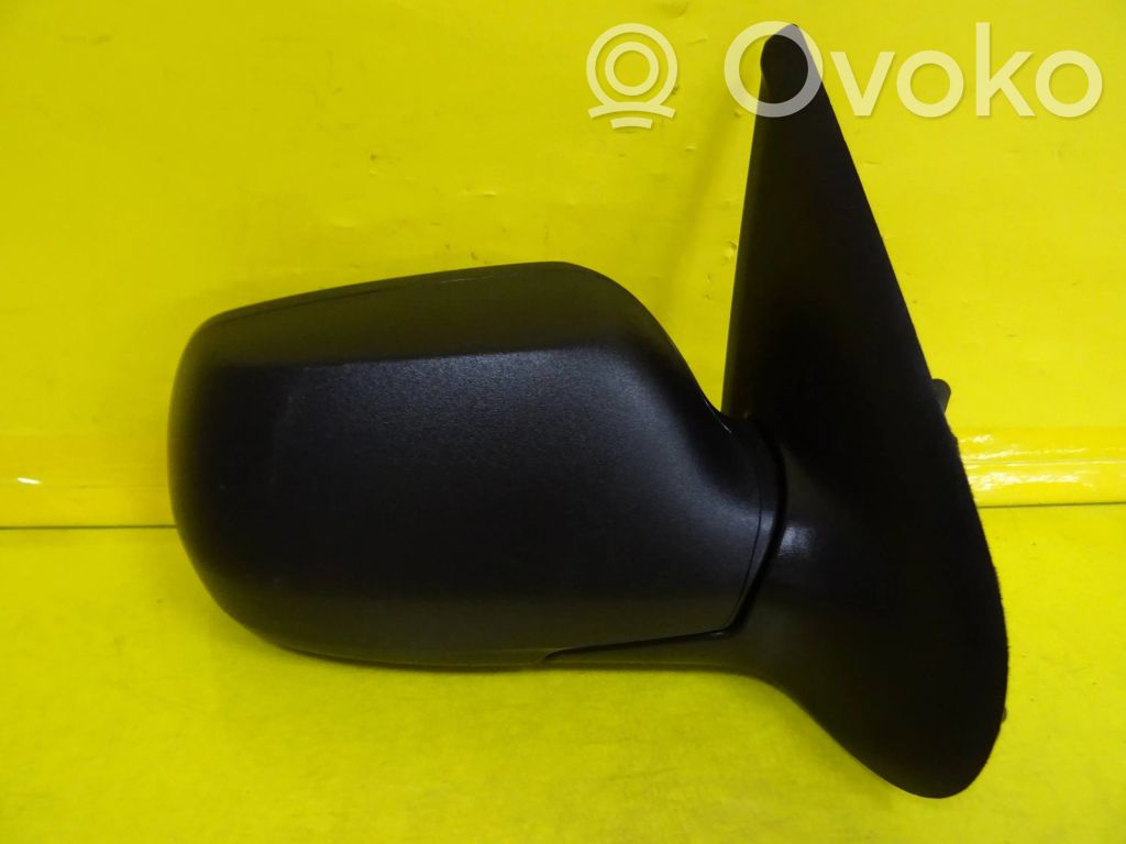 Manual wing mirror