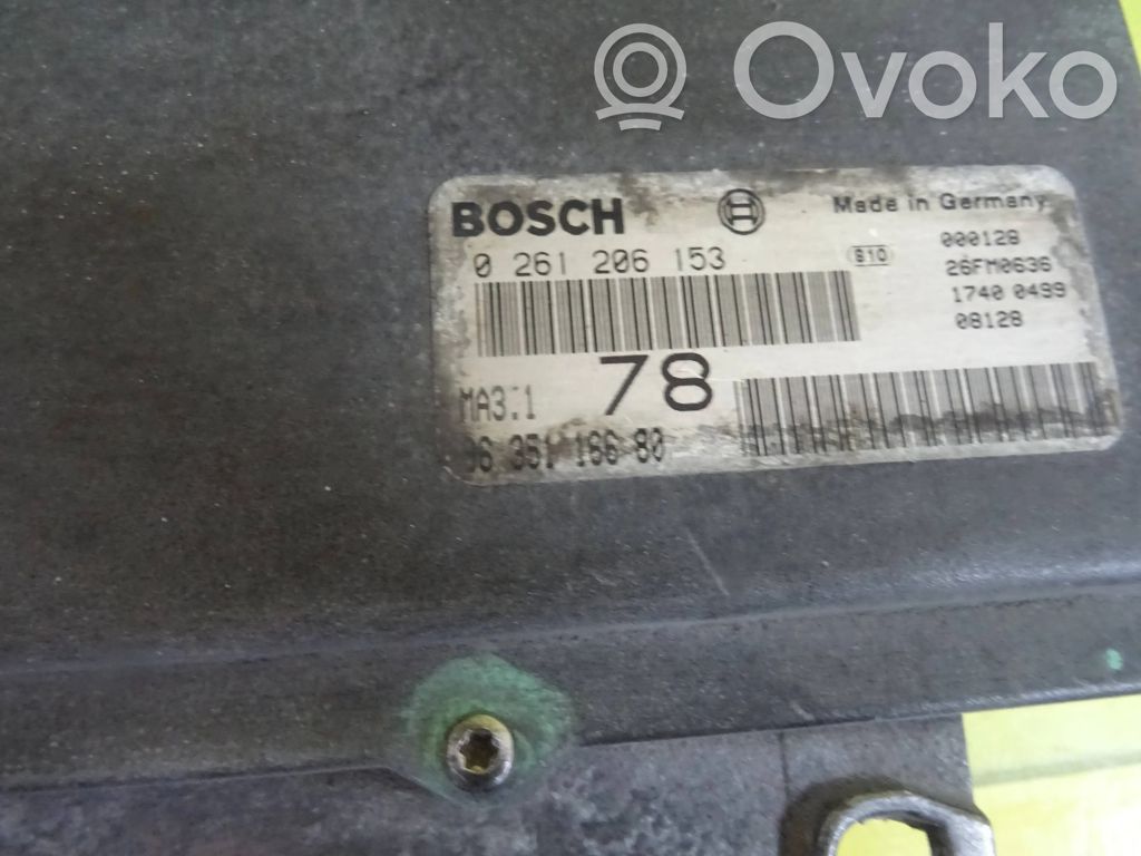 Peugeot 106 Engine control unit/module 