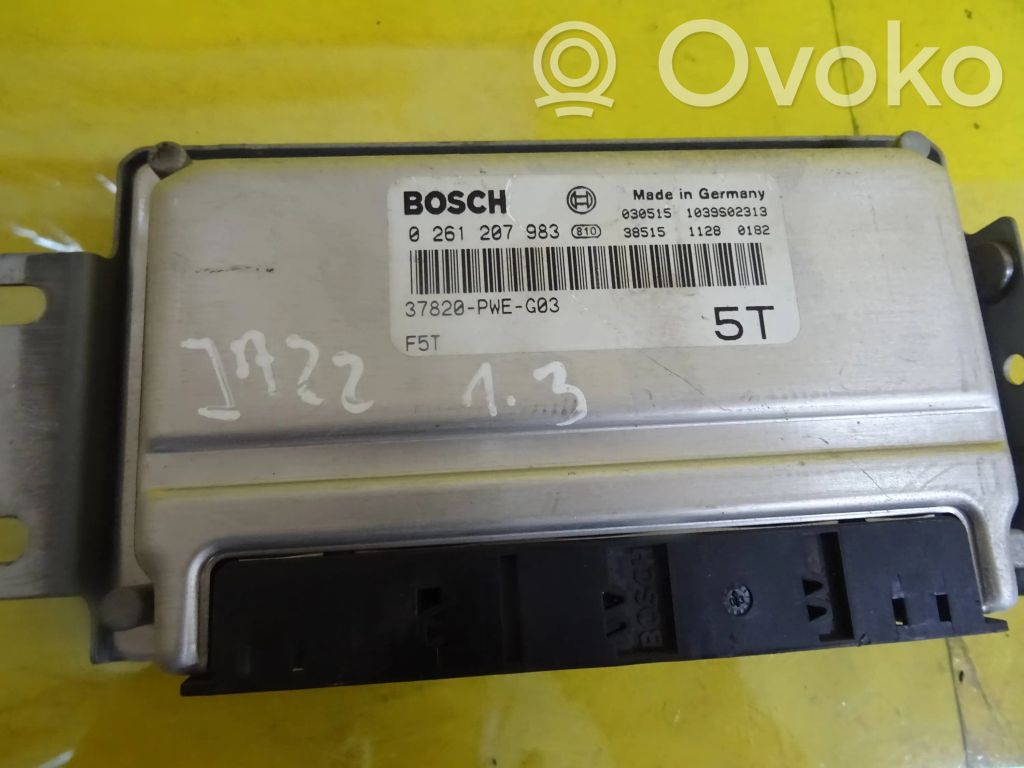 Honda Jazz Engine control unit/module 