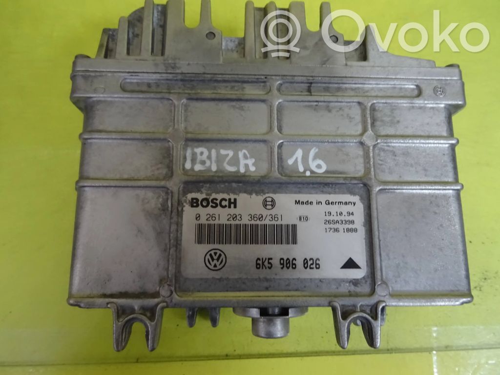 Seat Ibiza II (6k) Engine control unit/module 