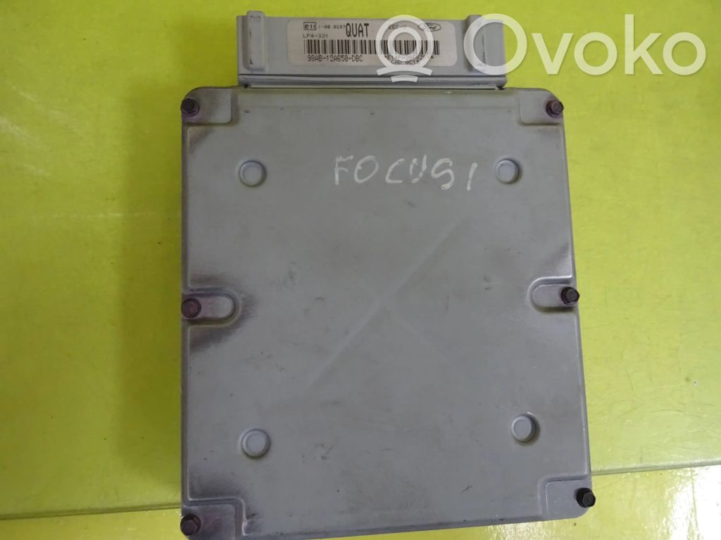 Ford Focus Engine control unit/module 