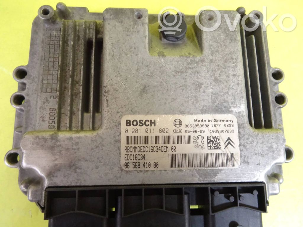 Citroen Xsara Picasso Engine control unit/module 