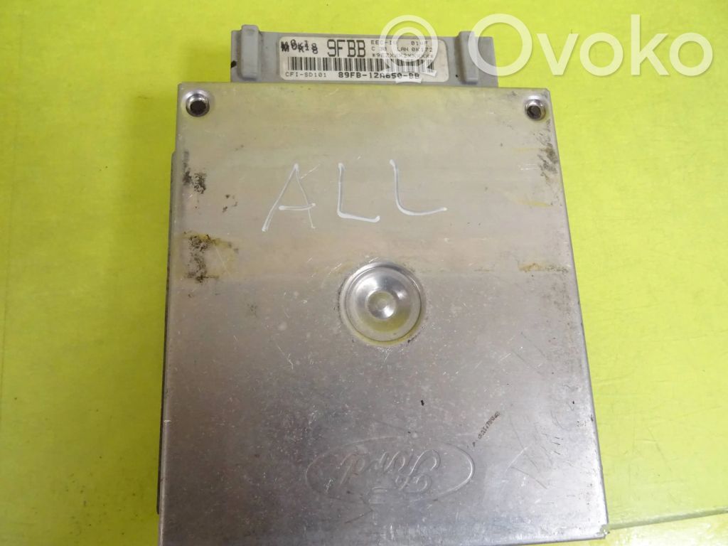Ford Fiesta Engine control unit/module 