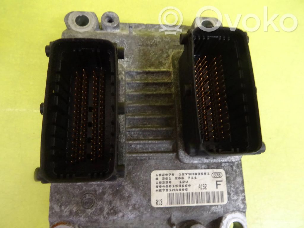 Alfa Romeo 156 Engine control unit/module 