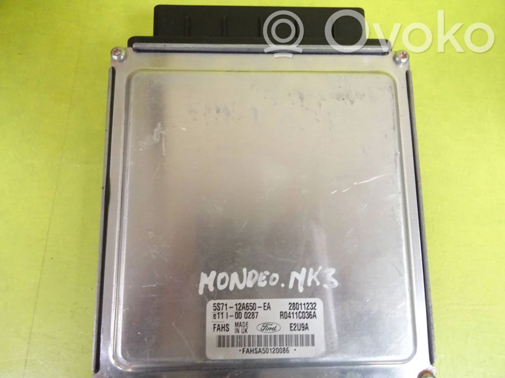 Ford Mondeo Mk III Engine control unit/module 