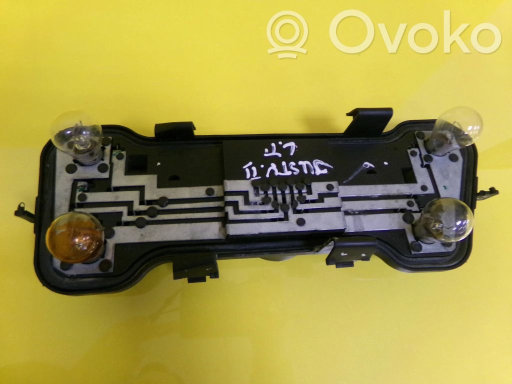 Subaru Justy Wkład lampy tylnej 