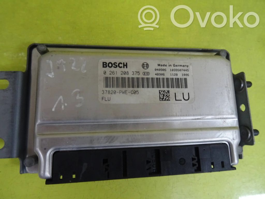 Honda Jazz Engine control unit/module 