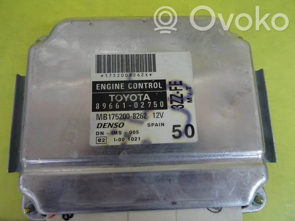 Toyota Corolla E120 E130 Engine control unit/module 