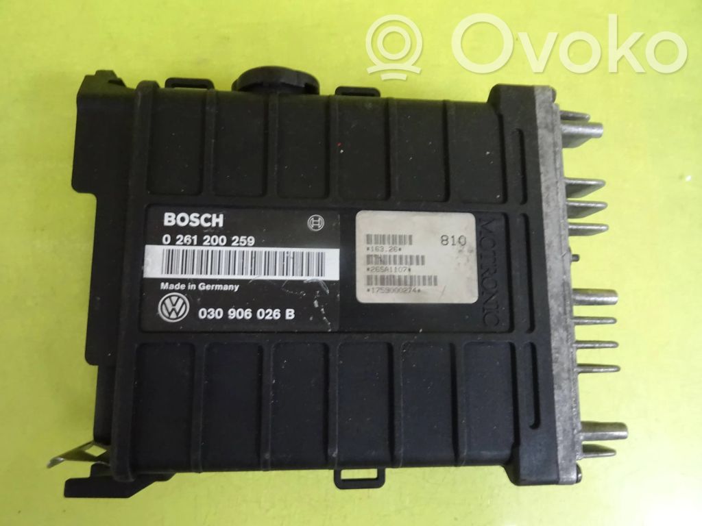 Volkswagen Polo III 6N 6N2 6NF Sterownik / Moduł ECU 