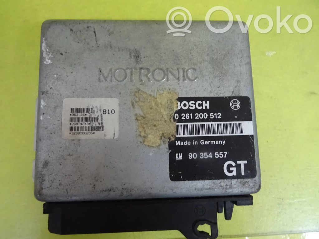 Opel Senator B Engine control unit/module 