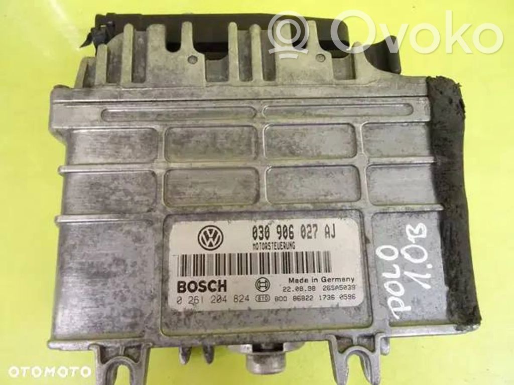 Volkswagen Polo III 6N 6N2 6NF Engine control unit/module 