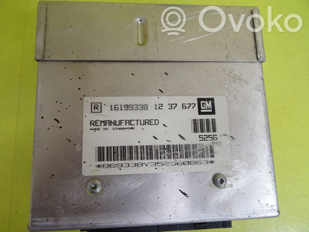 Opel Kadett E Engine control unit/module 