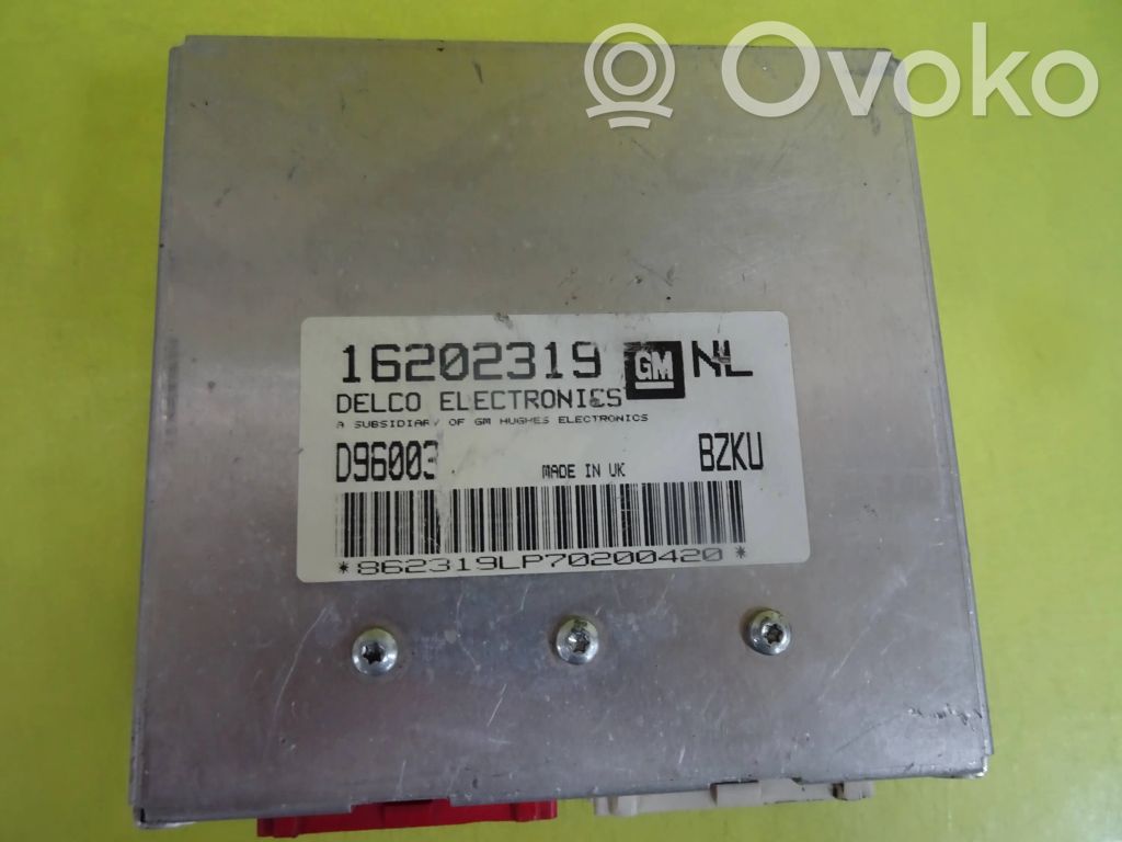 Engine control unit/module   16202319