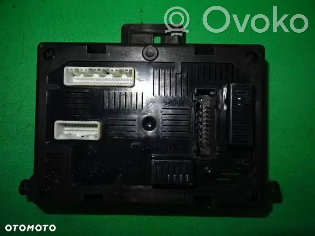 Renault Modus Комфортный модуль 