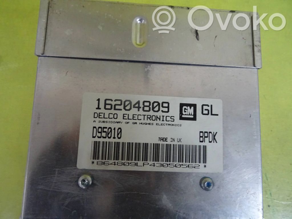 Engine control unit/module   16204809