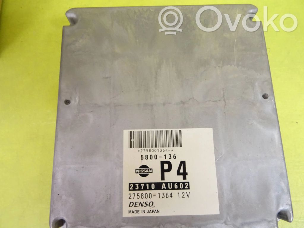 Nissan Primera Engine control unit/module 