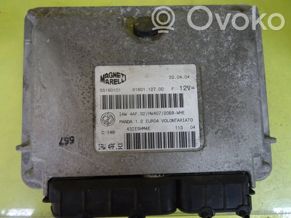 Engine control unit/module   IAW4AFS2,IAW4AFS2