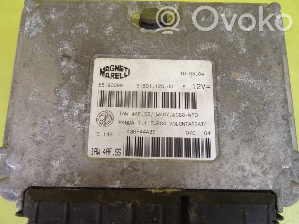 Fiat Panda II Engine control unit/module 