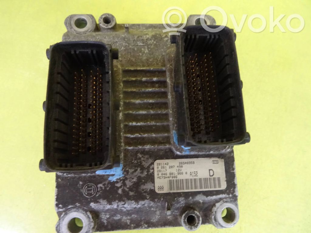Engine control unit/module   0261207490,00468019660