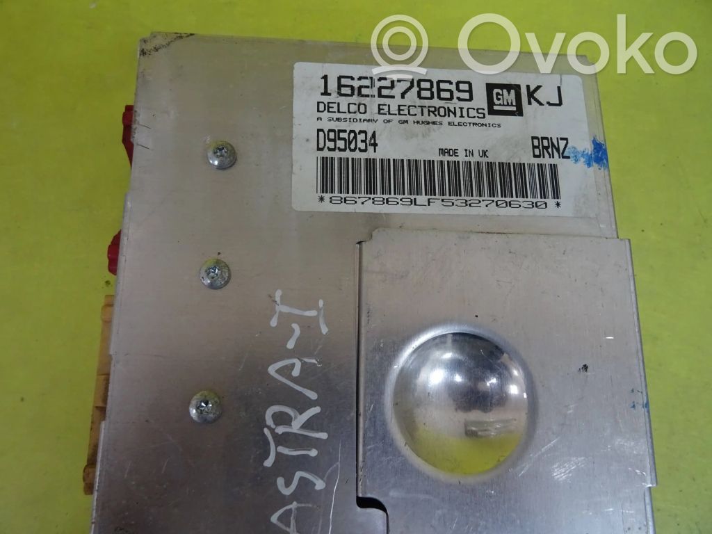 Opel Astra F Engine control unit/module 