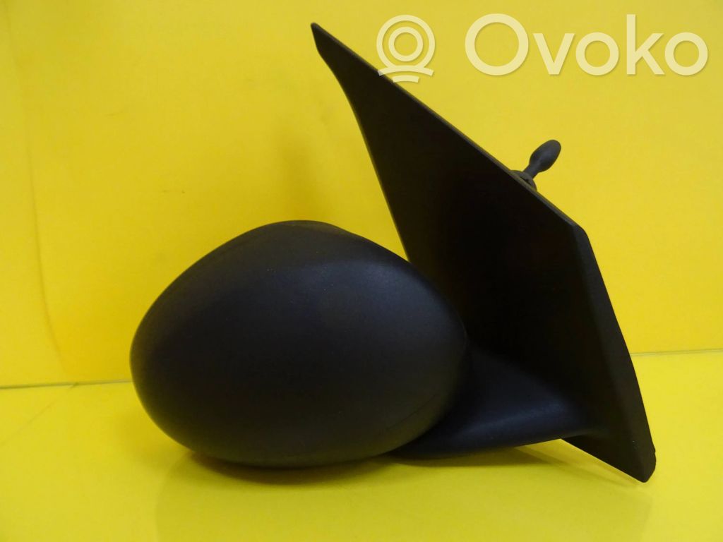 Manual wing mirror