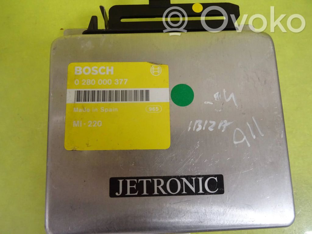 Seat Ibiza III (6L) Engine control unit/module 