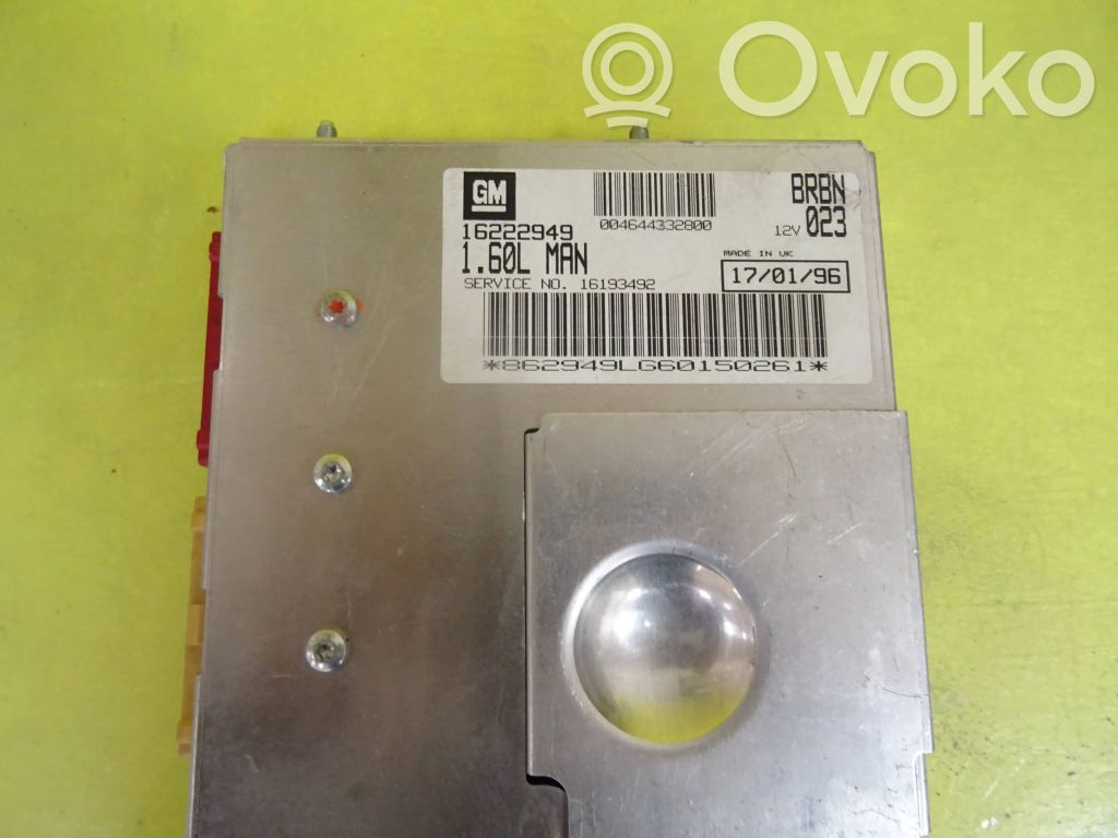 Engine control unit/module   16222949,16193492