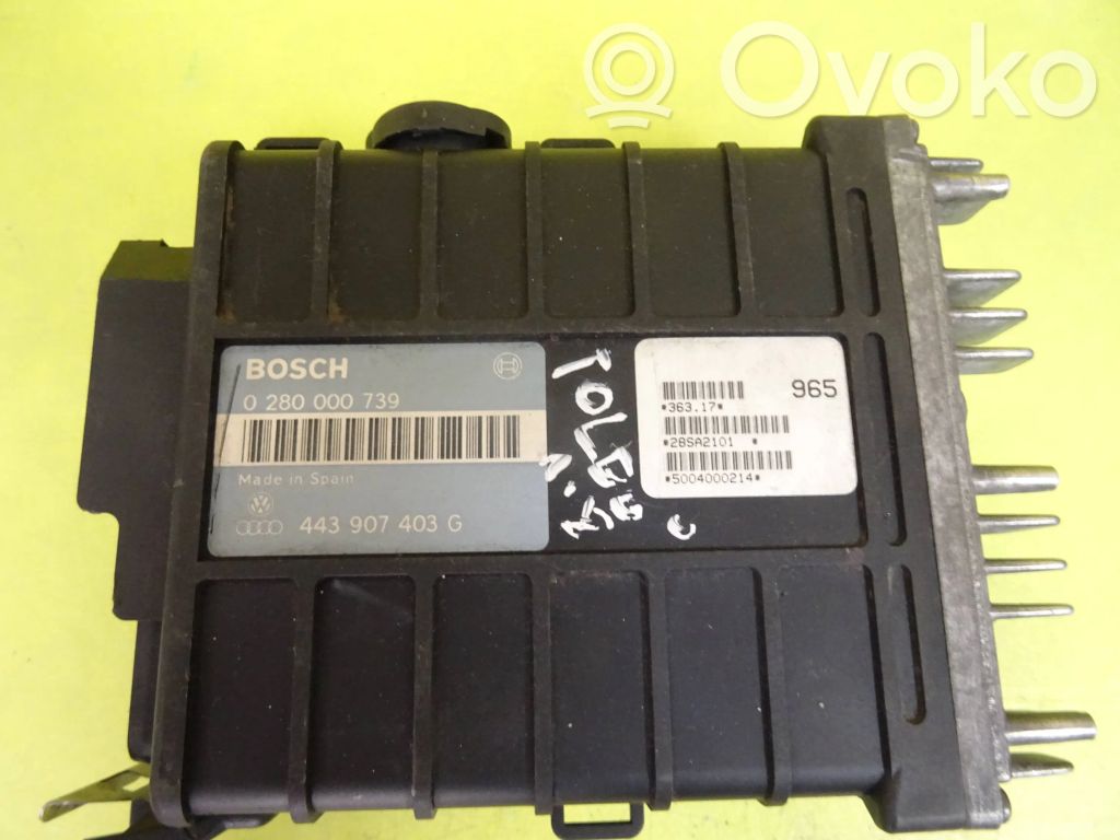 Engine control unit/module   0280000739