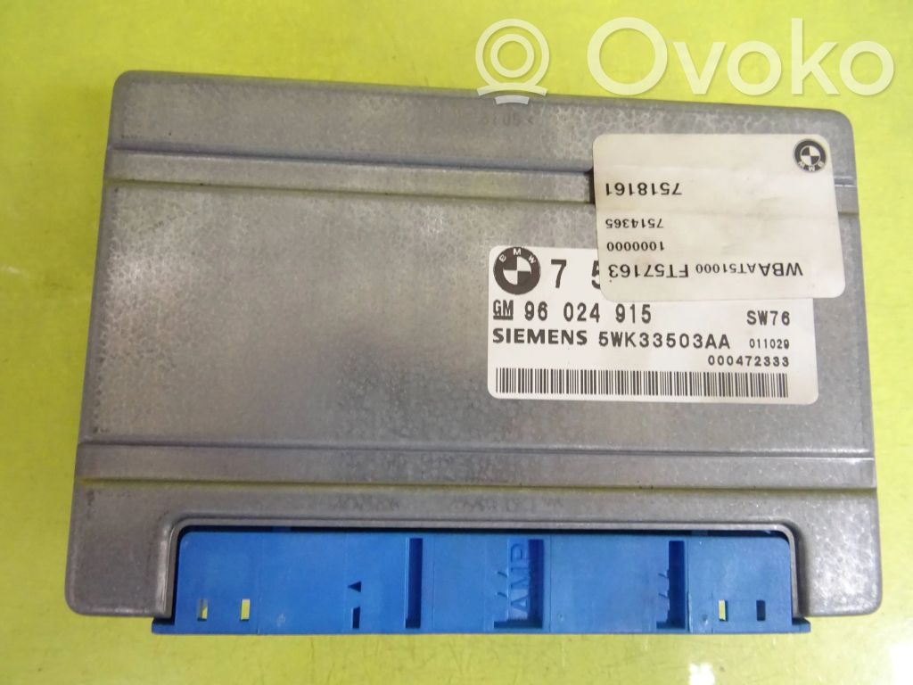 BMW 3 E46 Gearbox control unit/module 