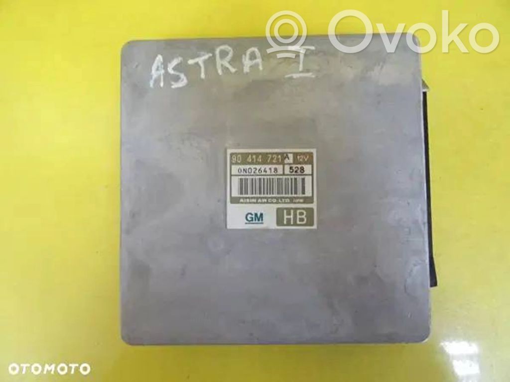 Opel Astra F Engine control unit/module 